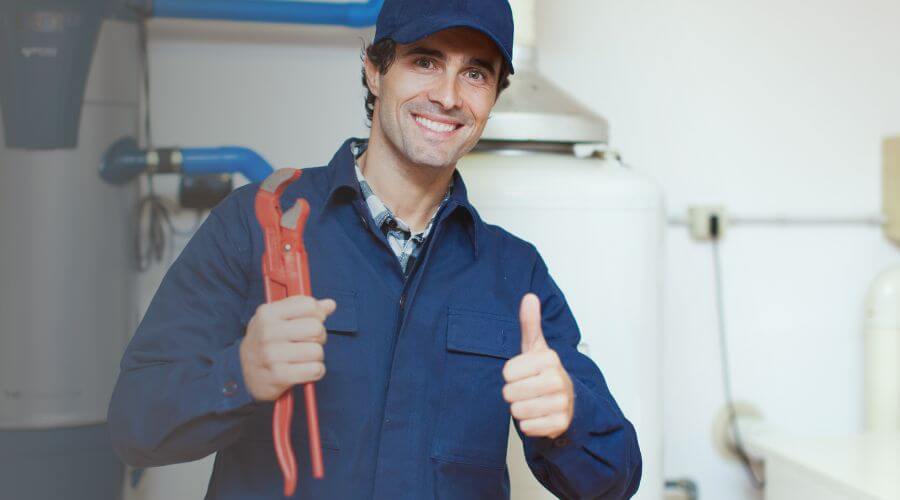 Local water heater installation in Cadogan, PA